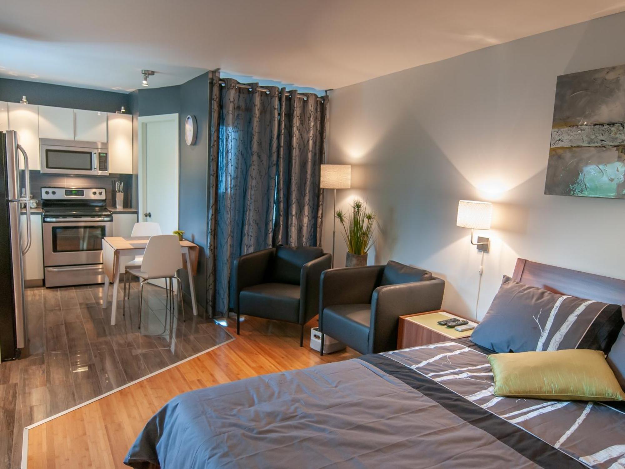 Residence Touristique Chicoutimi 部屋 写真