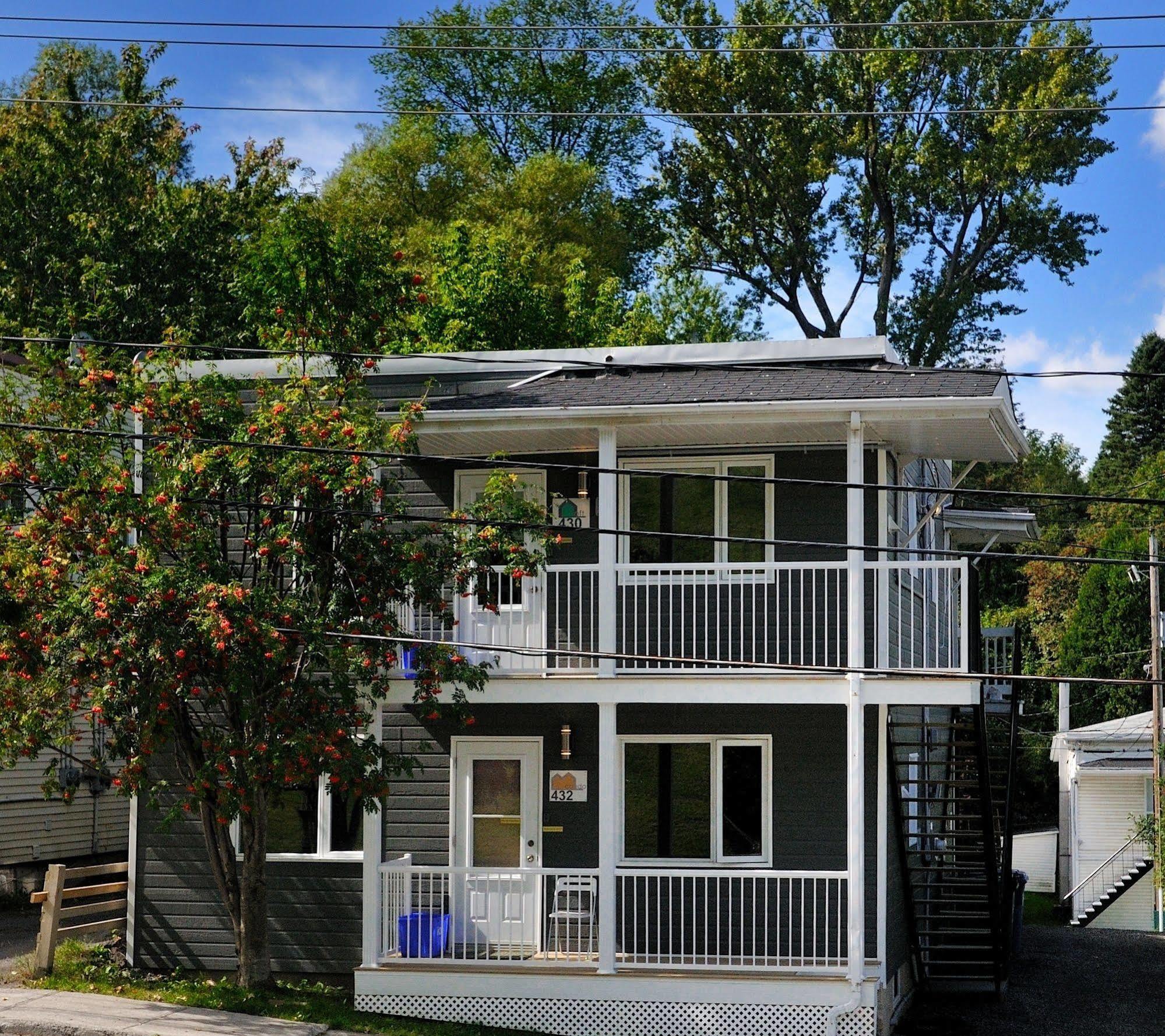 Residence Touristique Chicoutimi エクステリア 写真